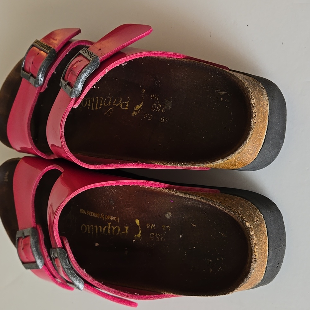 Papillio Birkenstock Vibrant Pink Sandals - Picture 4 of 11